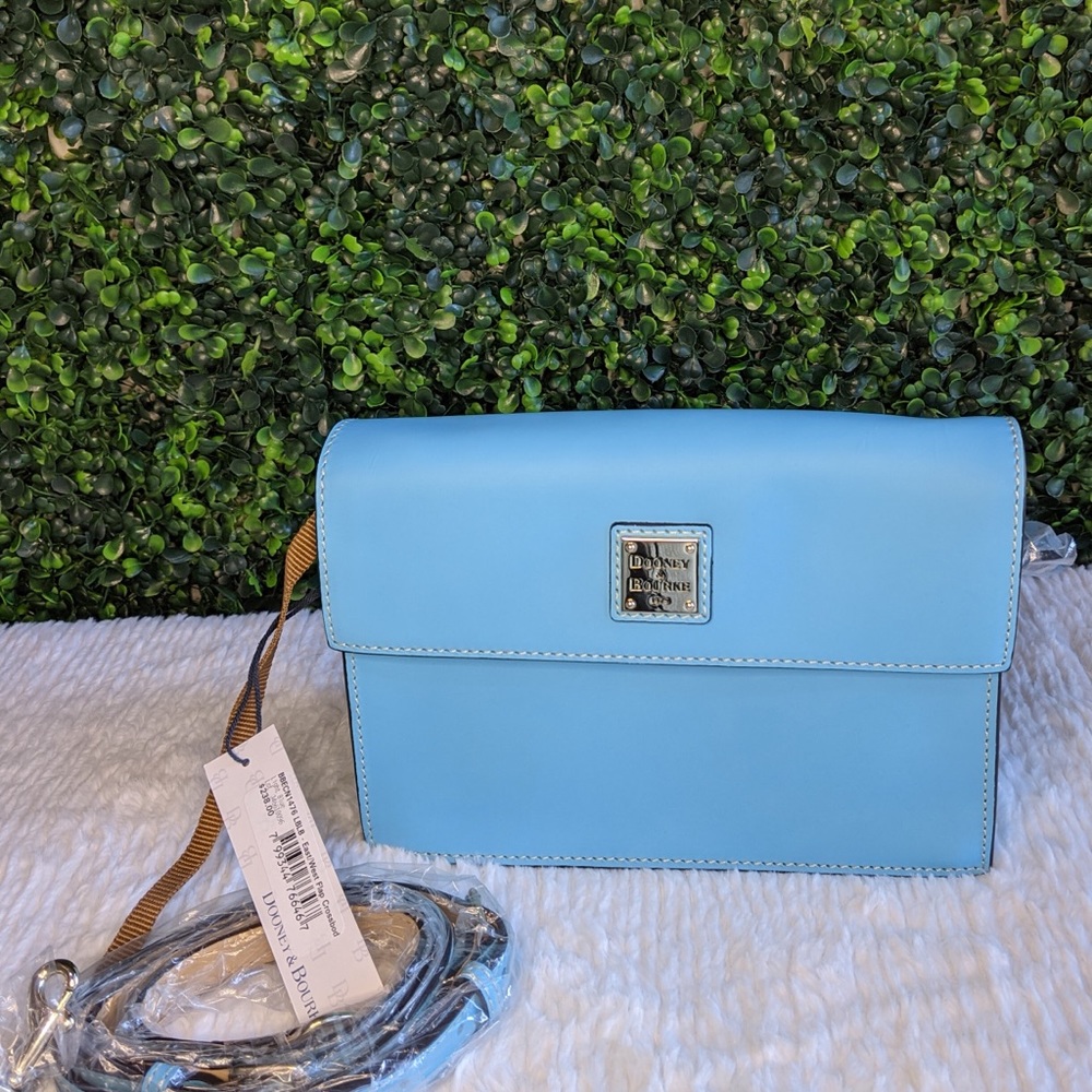 Dooney & Bourke East/West Leather Crossbody Bag